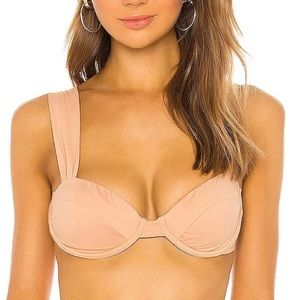 WEWOREWHAT Claudia Bikini Top (NWT)